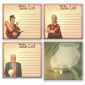 Planner stickers for men Ukraine シール (正面)