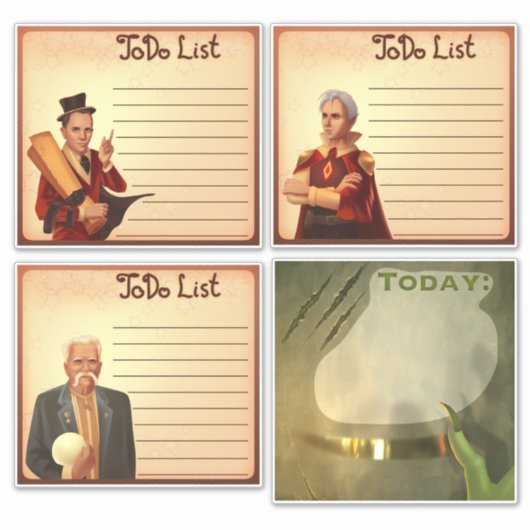 Planner stickers for men Ukraine シール (正面)