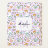 Planner Tea & Bookish Cats プランナー手帳 (裏面)