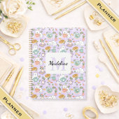 Planner Tea & Bookish Cats プランナー手帳