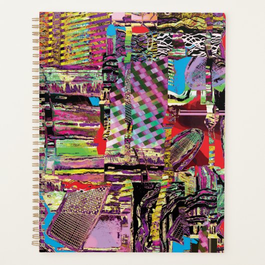 Planner – Urban Fractals プランナー手帳 (正面)