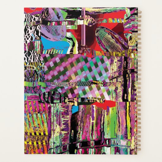 Planner – Urban Fractals プランナー手帳 (裏面)