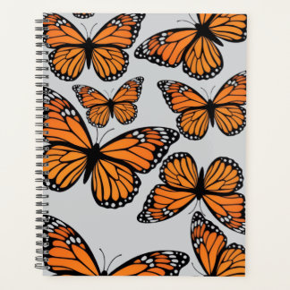 Planner with Monarch Butterflies プランナー手帳