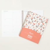 Planner with name – Red Poppies Design プランナー手帳 (ディスプレー)