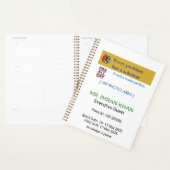 Planners | Photo | Monogram | Modern プランナー手帳 (ディスプレー)