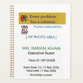 Planners | Photo | Monogram | Modern プランナー手帳