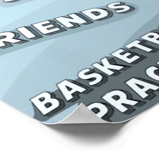 Planning and Time Management (Matte) ポスター (角)