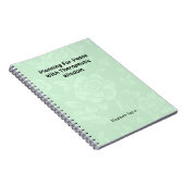 Planning For Peace with Therapeutic Wisdom ノートブック (右側)