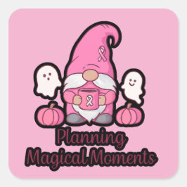 Planning Magical Moments Gnome スクエアシール