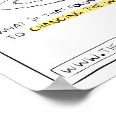 Planning Our Lives のまわりに Food Poster ポスター (角)