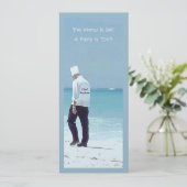 PLANNING THE DINNER PARTY 招待状 (スタンド正面)