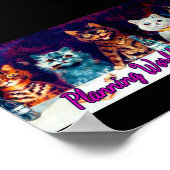 Planning World Domination、Meeting by Louis Wain ポスター (角)