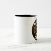 Planoの東のヒョウのマグ ツートーンマグカップ (中央)