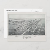 Plano 1891概要はがき ポストカード (正面/裏面)