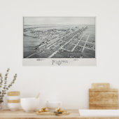 Plano 1891概要ポスター ポスター (キッチン)