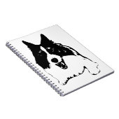 Plans Beside a Corgi ノートブック (右側)