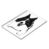 Plans Beside a Corgi ノートブック (左側)