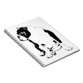 Plans Beside a Seated Pal ノートブック (右側)