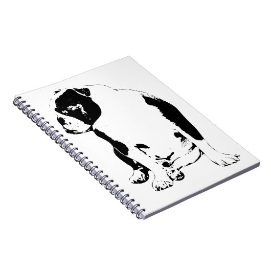 Plans Beside a Seated Pal ノートブック (右側)