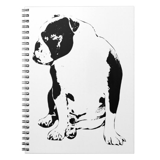 Plans Beside a Seated Pal ノートブック (正面)