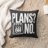 Plans - Oh No クッション (ブランケット)