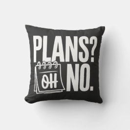 Plans - Oh No クッション