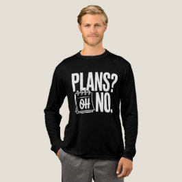 Plans - Oh No トライブレンドTシャツ