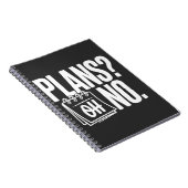 Plans - Oh No ノートブック (右側)