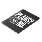 Plans - Oh No ノートブック (左側)
