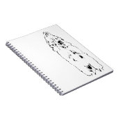 Plans under a golden sky ノートブック (右側)