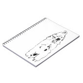 Plans under a golden sky ノートブック (左側)