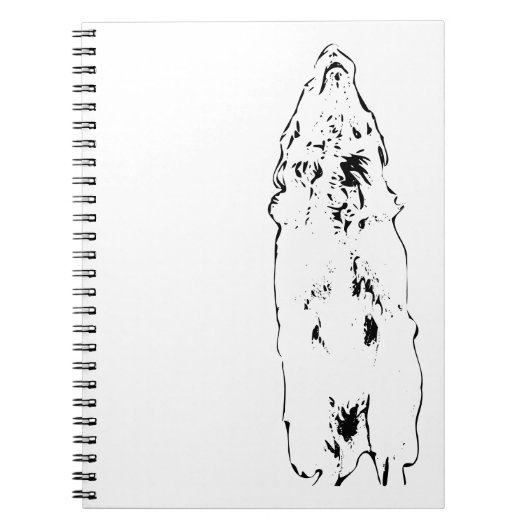 Plans under a golden sky ノートブック (正面)