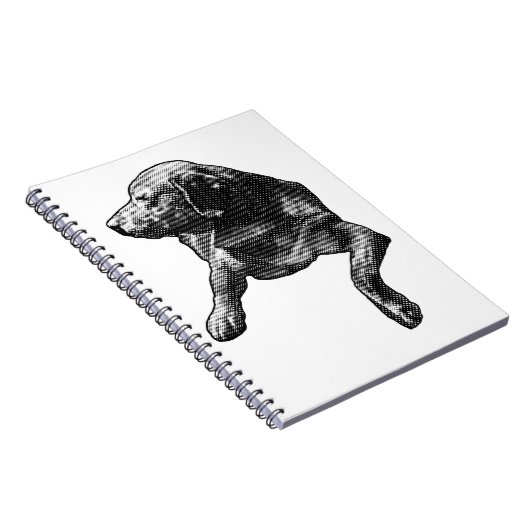 Plans with a Dot-Trimmed Lab ノートブック (右側)