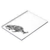 Plans with a Running Golden ノートブック (左側)