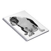 Plans With a Seated Pal ノートブック (右側)