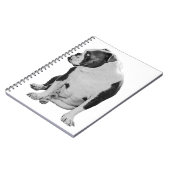 Plans With a Seated Pal ノートブック (左側)