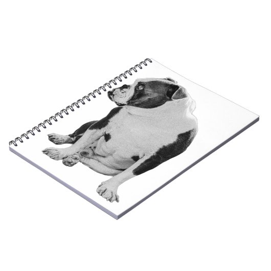 Plans With a Seated Pal ノートブック (左側)