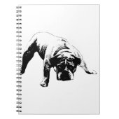 Plans With Backbone ノートブック (正面)