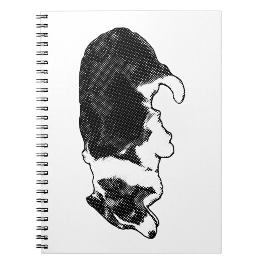 Plans with dotted focus ノートブック (正面)