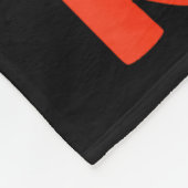 Plant a seed read reader book library funny mom フリースブランケット (角)