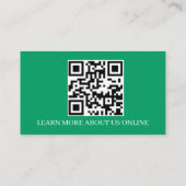 Plant Abstract Home Design  名刺 (裏面)