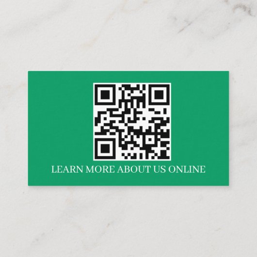 Plant Abstract Home Design  名刺 (裏面)