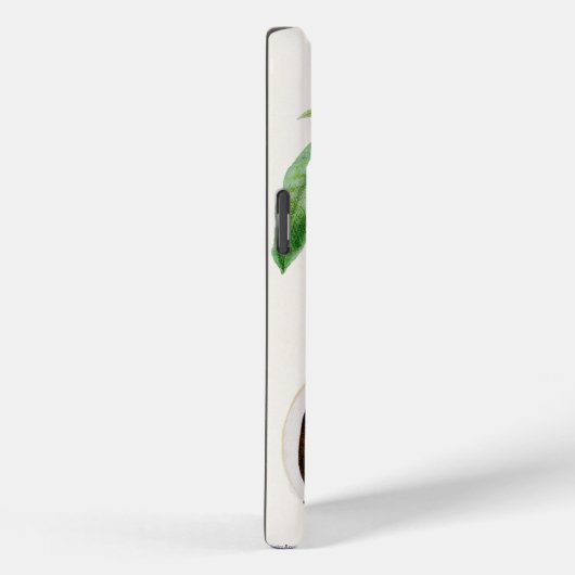 plant antique flower Case-Mate iPhoneケース (裏面 / 右)