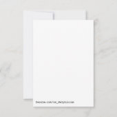 Plant Art 招待状 (裏面)