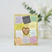 Plant-Based Complete Protein Recipes ポストカード (スタンド正面)