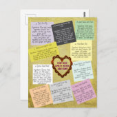 Plant-Based Complete Protein Recipes ポストカード (正面/裏面)