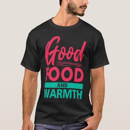 Plant Based Food  Good Mood Go Vegan Tシャツ (正面)