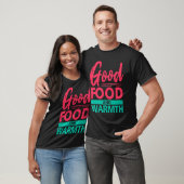 Plant Based Food  Good Mood Go Vegan Tシャツ (ユニセックス)