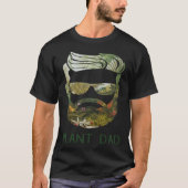 Plant Dad Bearded Father s Day Tシャツ (正面)