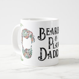 Plant Daddy and Beards Jumbo Mug ジャンボコーヒーマグカップ